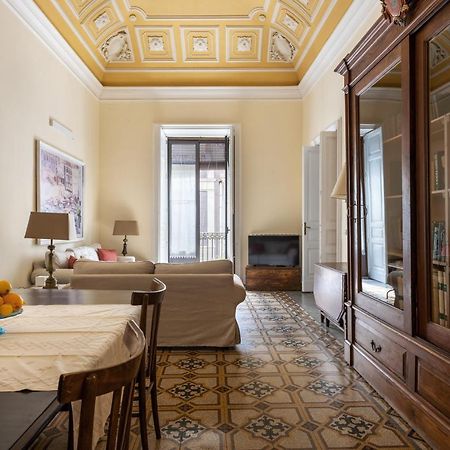 Catania City Center Historical Building Home Exteriör bild