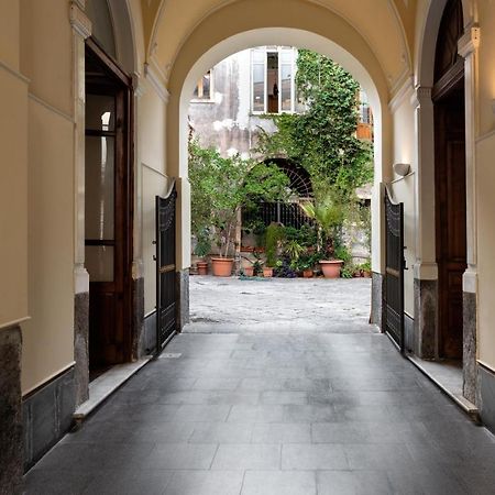 Catania City Center Historical Building Home Exteriör bild